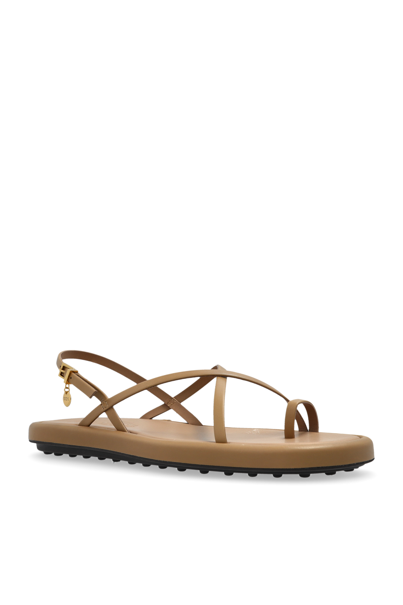 サンダル・ミュール TODS Women Sandals XXW0HI0JJ10U1OB015 Beige Stella Leather Slingback Sandal – LEIF